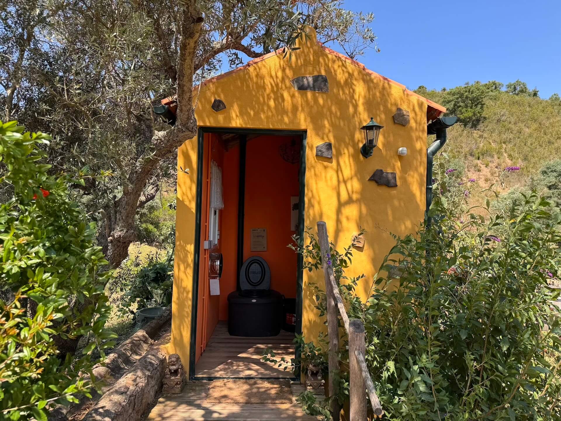 Toilette a compost